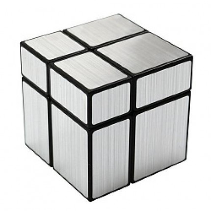 ГоловоломкаCubeMagic Зеркальный Кубик (5,7*5,7*5,7см, серебряный) (в коробке) (от 3 лет) MCFX7721, (TOMNESS CO., LTD) (арт. 11-180413)