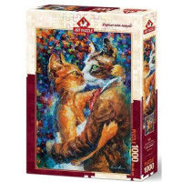 Прочие 11-181453 Пазлы 1000 дет. Танец влюбленных кошек 4226, (Art Puzzle) 