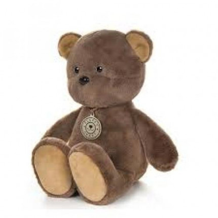Мягкая игрушка Fluffy Heart Медвежонок (25см) (в пакете) MT-MRT081909-25, (JIANGSU SOHO SILK AND TEXCTAIL) (арт. 11-183792)