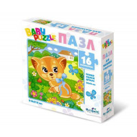 ORIGAMI 11-184254 Пазл Baby Puzzle 16 дет. Бантик 05831, (ООО "Оригами") 