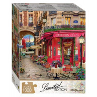 Прочие 11-188426 Пазлы 1000 дет. Cafe des Paris (Limited Edition) 79813, (Степ Пазл) 