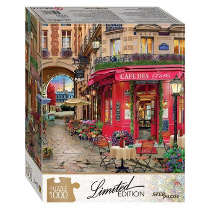 Пазлы 1000 дет. Cafe des Paris (Limited Edition) 79813, (Степ Пазл) (арт. 11-188426)
