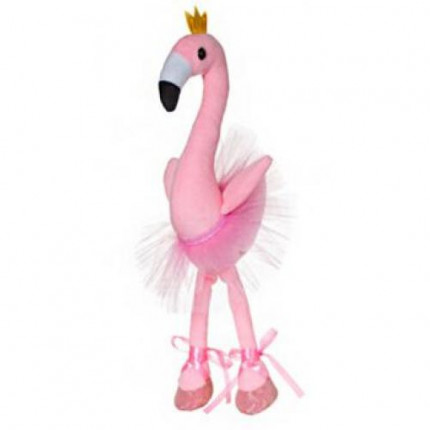 Мягкая игрушка Фламинго Майя (42см, розовая) 161333, (ЗАО "Фирма Мальвина") (арт. 11-189727)