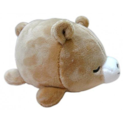Мягкая Игрушка Super soft. Медвежонок (13см, коричневый) M2009, (Junfa Toys Ltd) (арт. 11-192678)