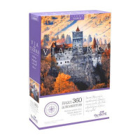 ОРИГАМИ 11-194083 Пазлы 360 дет. Виа Терра. Замок Дракулы (серия Замки) 06527, (ООО "Оригами") 