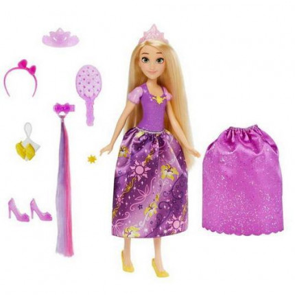 Кукла Disney Princess. Рапунцель (с аксессуарами) (от 4 лет) F07815X0, (Hasbro) (арт. 11-196932)