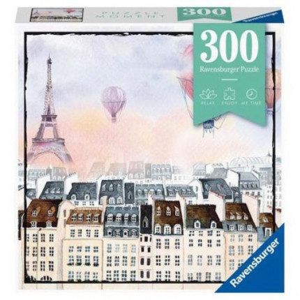 Пазлы 300 дет. Воздушные шары в Париже 12968, (Ravensburger) (арт. 11-197027)
