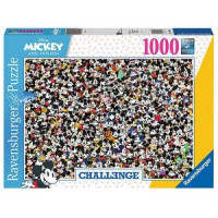 Ravensburger 11-197055 Пазлы 1000 дет. Вызов Микки (Disney) 16744, (Ravensburger) 