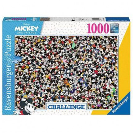 Пазлы 1000 дет. Вызов Микки (Disney) 16744, (Ravensburger) (арт. 11-197055)