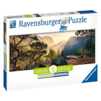 Ravensburger 11-201883 Пазлы 1000 дет. Йосемитский национальный парк (панорама) 15083, (Ravensburger) 