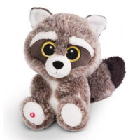NICI 45569 Мягкая Игрушка Glubschis Енот Клуни (25см) 45569, (NICI) 