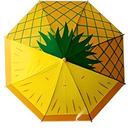 Зонт детский Сладкий ананас (50см) ЗНТ-2430, (Рыжий кот) (арт. 11-203241)
