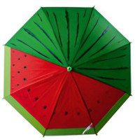 Прочие 11-203242 Зонт детский Сочный арбузик (50см) ЗНТ-2429, (Рыжий кот) 