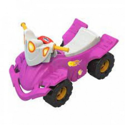 Транспорт Для Катания Толокар Квадроцикл (розовый) (пластик) (в пакете) 431002-1-2492404, (Норд-Пласт) (арт. 11-204661)