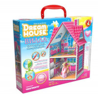 Прочие 11-204745 Дом Для Кукол Dream House. Вилла (36*50*19см) (картон) (в коробке) (от 3 лет) 03632, (ООО "Десятое королевство") 
