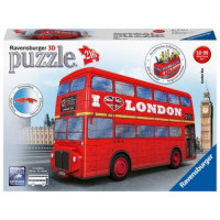 Ravensburger 11-205824 3D Пазл - Лондонский автобус, 216 элементов, Ravensburger, 12534 