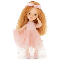 Orange Toys 11-206152 Мягкая Игрушка Orange Sweet Sisters Sunny в светло-розовом платье (cерия Вечерний шик) (32см) (в коробке) SS02-02, (Nanjing Meimei Toys Corporation) 