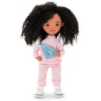 Orange Toys 11-206154 Мягкая Игрушка Orange Sweet Sisters Tina в розовом спортивном костюме (cерия Спортивный стиль) (32см) (в коробке) SS05-29, (Nanjing Meimei Toys Corporation) 