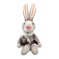 BUDIBASA 11-206524 Мягкая игрушка Кролик Вэнс (16см) (символ года 2023) Bs16-009, (ООО "МПП") 