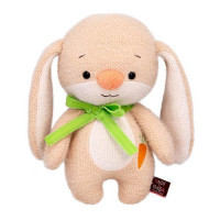 BUDIBASA 11-206525 Мягкая игрушка Кролик Урс (30см) (символ года 2023) Bs30-036, (ООО "МПП") 