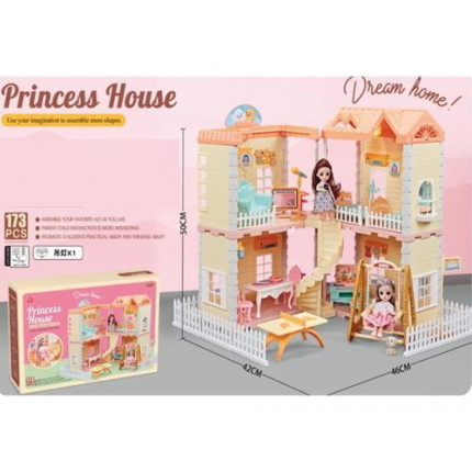 Кукольный домик для Барби - мечта каждой девочки!