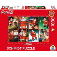 Прочие 11-211667 Пазлы 1000 дет. Coca-Cola. Санта Клаус 59956, (Schmidt Spiele GmbH) 
