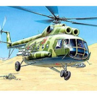 ЗВЕЗДА 11-60971 Сборная Модель 1:72 Советский многоцелевой вертолет Ми-8Т 7230, (Звезда) 