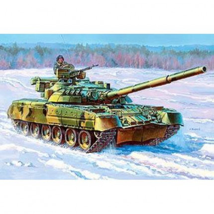 Сборная модель 1:35 Советский основной боевой танк Т-80УД 3591 (арт. 11-62003)