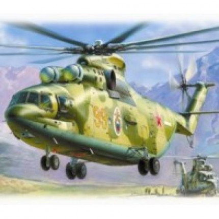 Сборная модель 1:72 Вертолет Ми-26 7270 (арт. 11-63084)