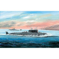 ЗВЕЗДА 11-63094 Сборная Модель 1:350 Атомная подводная лодка Курск К-141 9007, (Звезда) 