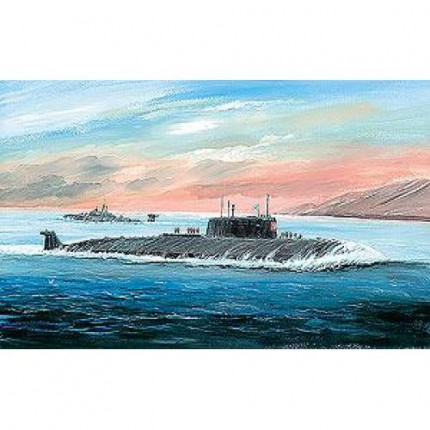 Сборная Модель 1:350 Атомная подводная лодка Курск К-141 9007, (Звезда) (арт. 11-63094)