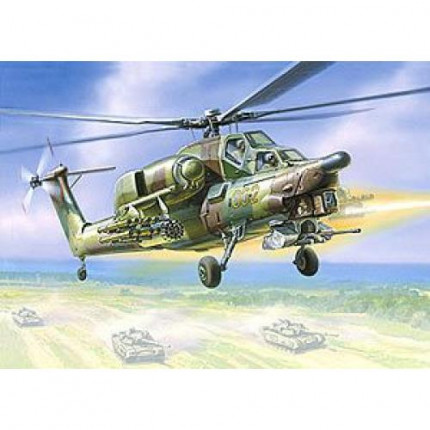 Сборная Модель 1:72 Российский ударный вертолет Ми-28А 7246, (Звезда) (арт. 11-64066)