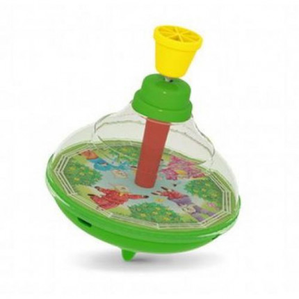 Юла Сказочная (d=12см, малая) (пластик) (от 3 лет) 01343, (Стеллар) (арт. 11-75770)