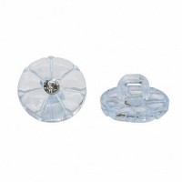 Прочие 12 Пуговицы на ножке со стразами BG079 20L (12 мм) (12) , уп.5шт. 