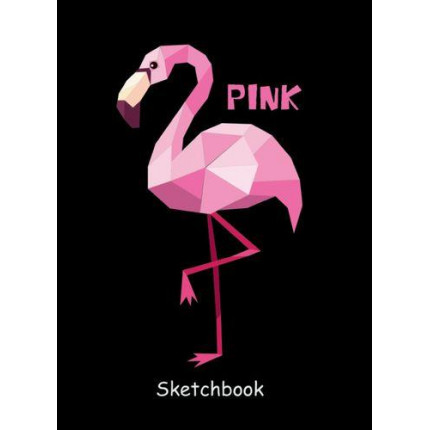 Скетчбук Фламинго (А5), (Проф-Пресс, 2019), 7Б, c.160 (арт. 13-832231)
