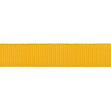 Стропа 30 мм 3713 (3075_3590) ФАСОВКА 2.5 м желтый (арт. 3713 (3075_3590))
