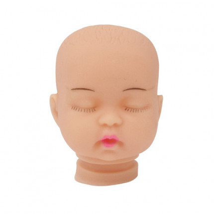 27038 Пластиковая заготовка 'Голова для малыша' 4см*5,5см (арт. 503433)