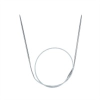 Прочие №3.5 Спицы круговые на металлическом тросике 80 см d 3.5 мм 