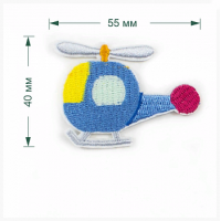 Прочие  Термоаппликация LA361 55 х 40 мм 1 шт 