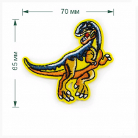 Прочие  Термоаппликация LA442  70 х 65 мм 1 шт. 