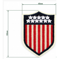 Прочие  Термоаппликация LA115 48 х 68 мм. 1 шт. 
