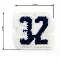 Прочие  Термоаппликация LA150  38 х 37 мм 1 шт. 