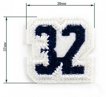 Термоаппликация LA150  38 х 37 мм 1 шт.