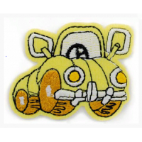 Прочие  Термоаппликация LA339 Beige 55 х 45 мм 1 шт 