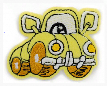 Термоаппликация LA339 Beige 55 х 45 мм 1 шт