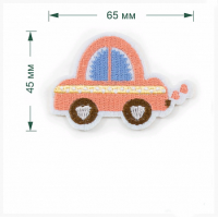 Прочие  Термоаппликация LA343  65 х 45 мм 1 шт 