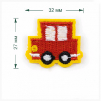 Прочие  Термоаппликация LA367  32 х 27 мм 1 шт. 