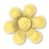 Пластика CERNIT GLAMOUR, перламутровый 56 г (700 желтый) (арт. 700)