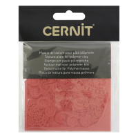 Прочие 7721956 CE95014 Текстура для пластики резиновая 'Индийские слоны', 9*9 см. Cernit 