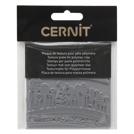 CE95018 Текстура для пластики резиновая 'Гармония', 9*9 см. Cernit (арт. 7723729)